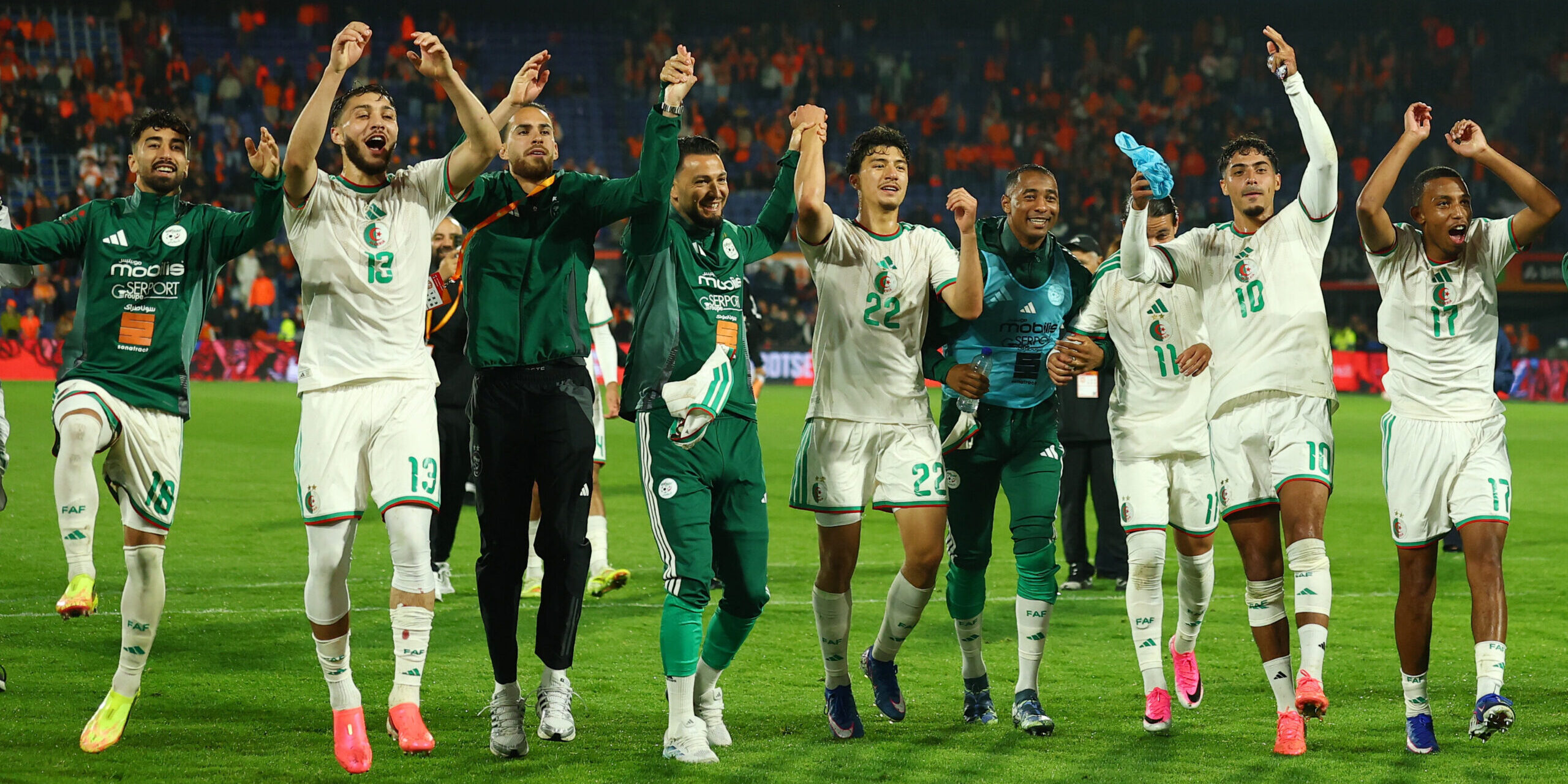 Algeriet under sitt VM-genrep