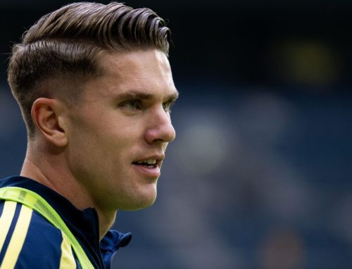Tvärvändningen: Viktor Gyökeres startar mot Grekland