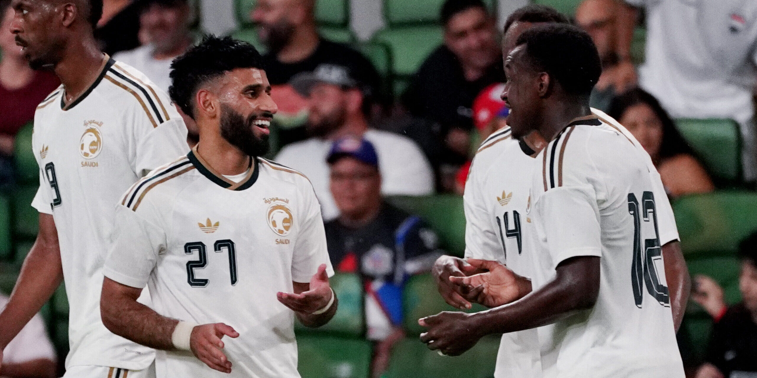 Saudiarabien under sitt VM-genrep