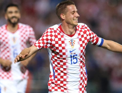 Kroatien avgjorde med drömmål i genrepet inför VM — se målen