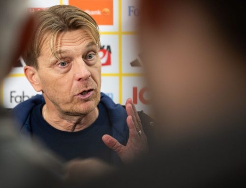 KJELLBERG: Låt Tony Gustavsson gå sin väg — rädda Sveriges VM-dröm