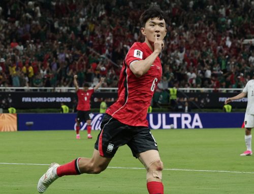 Sydkorea vände och vann efter tjeckisk chockledning