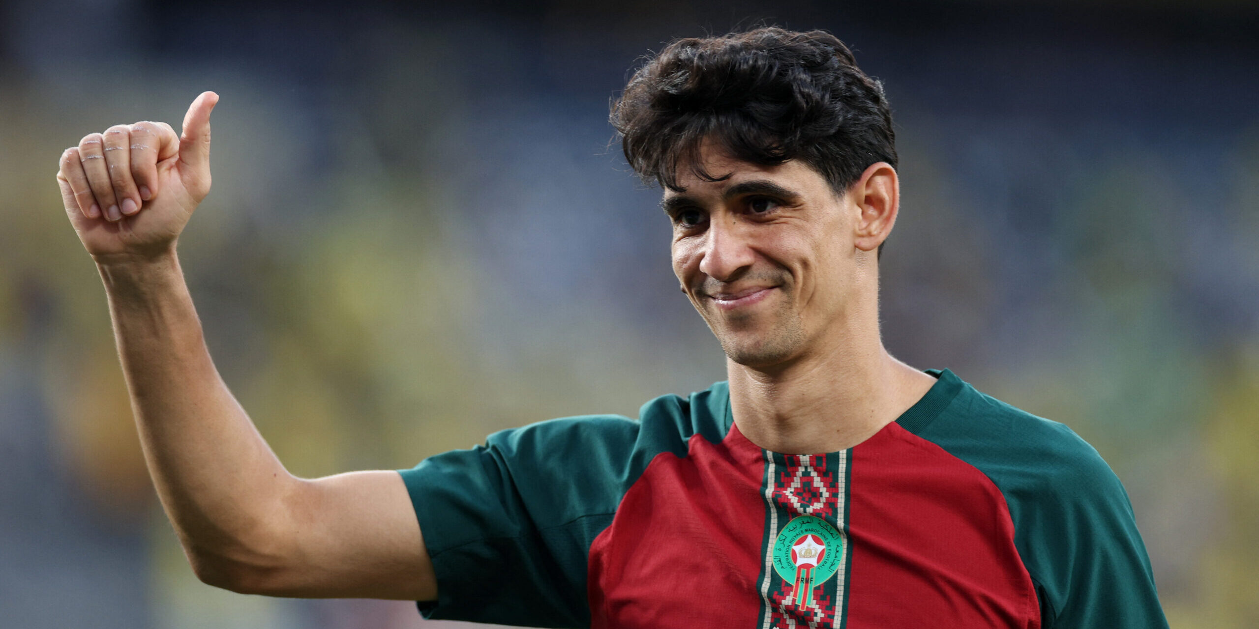 Marockos landslagsspelare Yassine Bounou