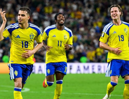 Ayari dubbelmålskytt i svensk storseger mot Tunisien