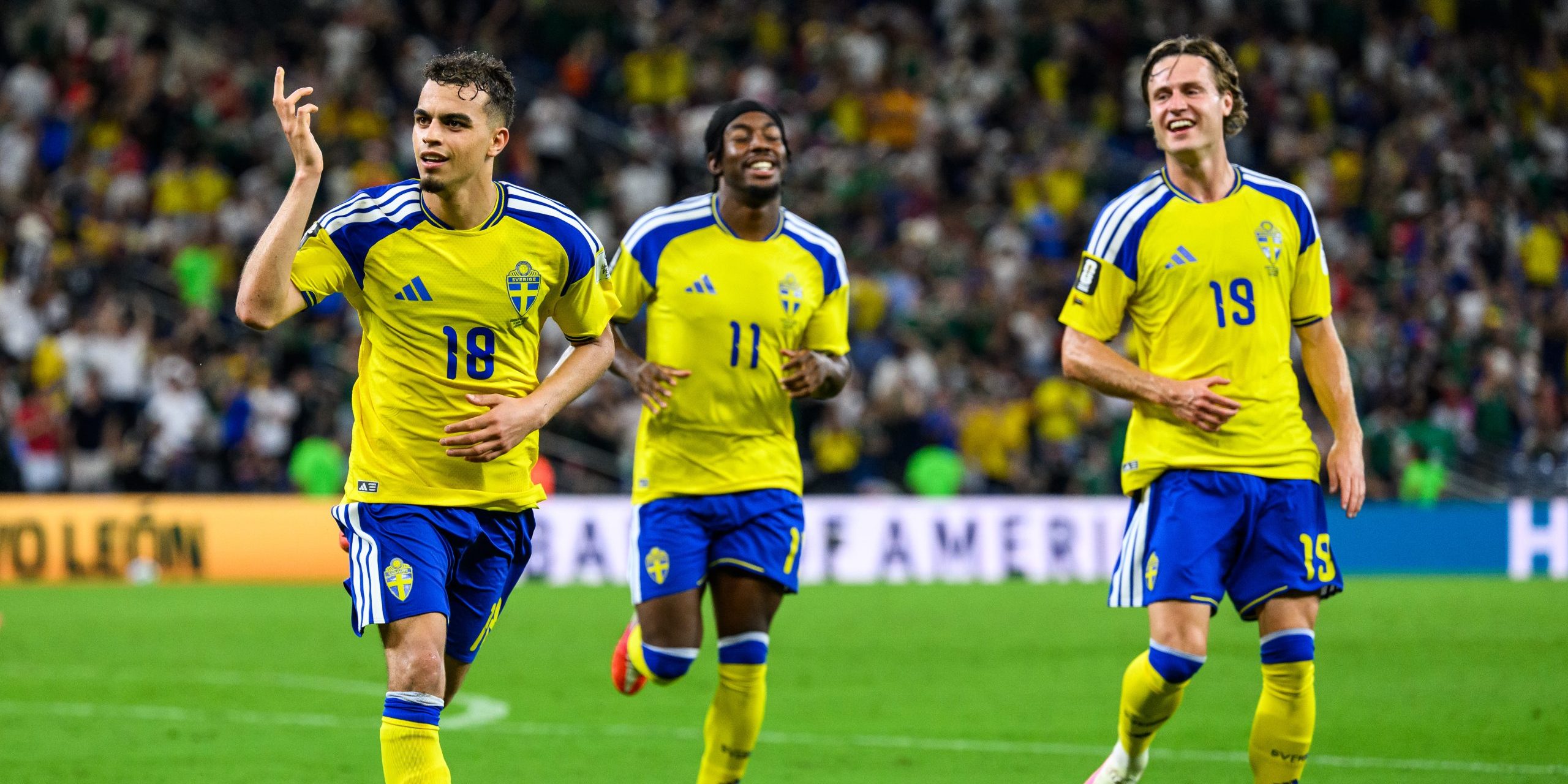Yasin Ayari firar sitt 5-1 mål mot Tunisien