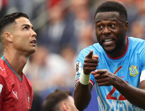 Kongo-Kinshasa chockade Portugal trots massivt bollinnehav