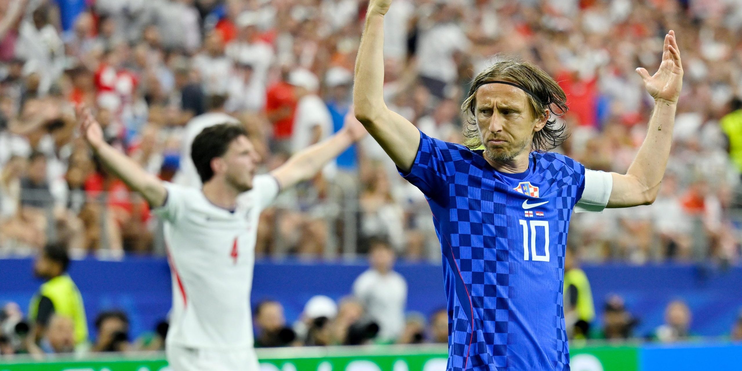 Luka Modric och hans Kroatien