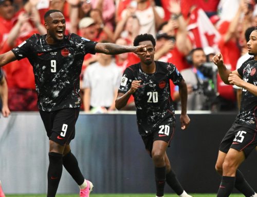 David hattrick-hjälte när Kanada krossade Qatar i utvisningsdramat