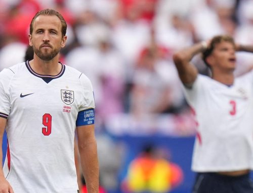Englands dominans räckte inte till mål mot Ghana