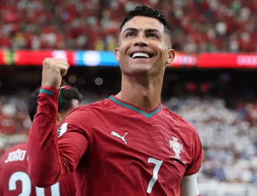 Ronaldo dubbel målskytt i Portugals kross