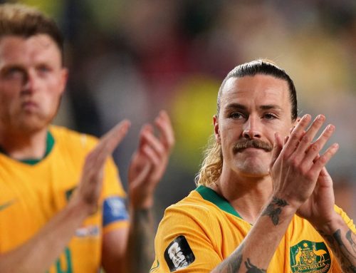 Mållöst när Paraguay och Australien kryssade i VM-gruppspelet