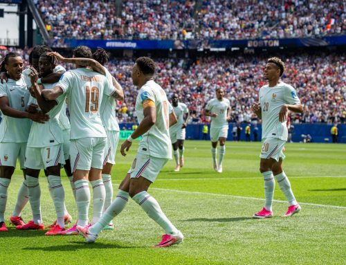 Dembélé sänkte Norge med hattrick i VM