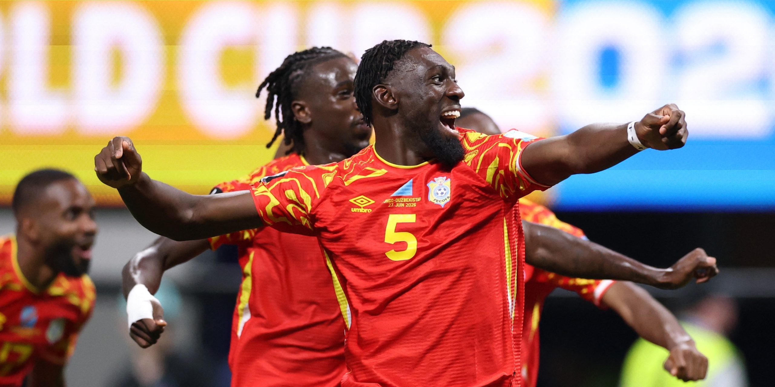 Kongo-Kinshasa i fotbolls VM 2026