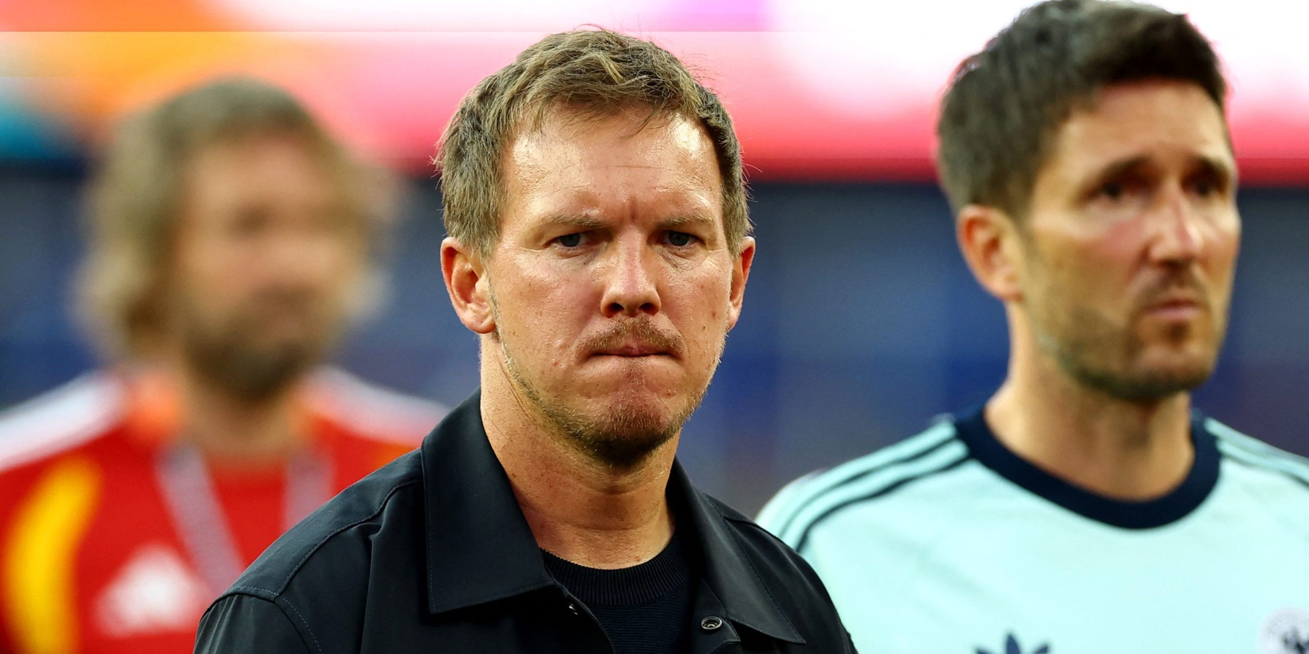 Tysklands förbundskapten Julian Nagelsmann