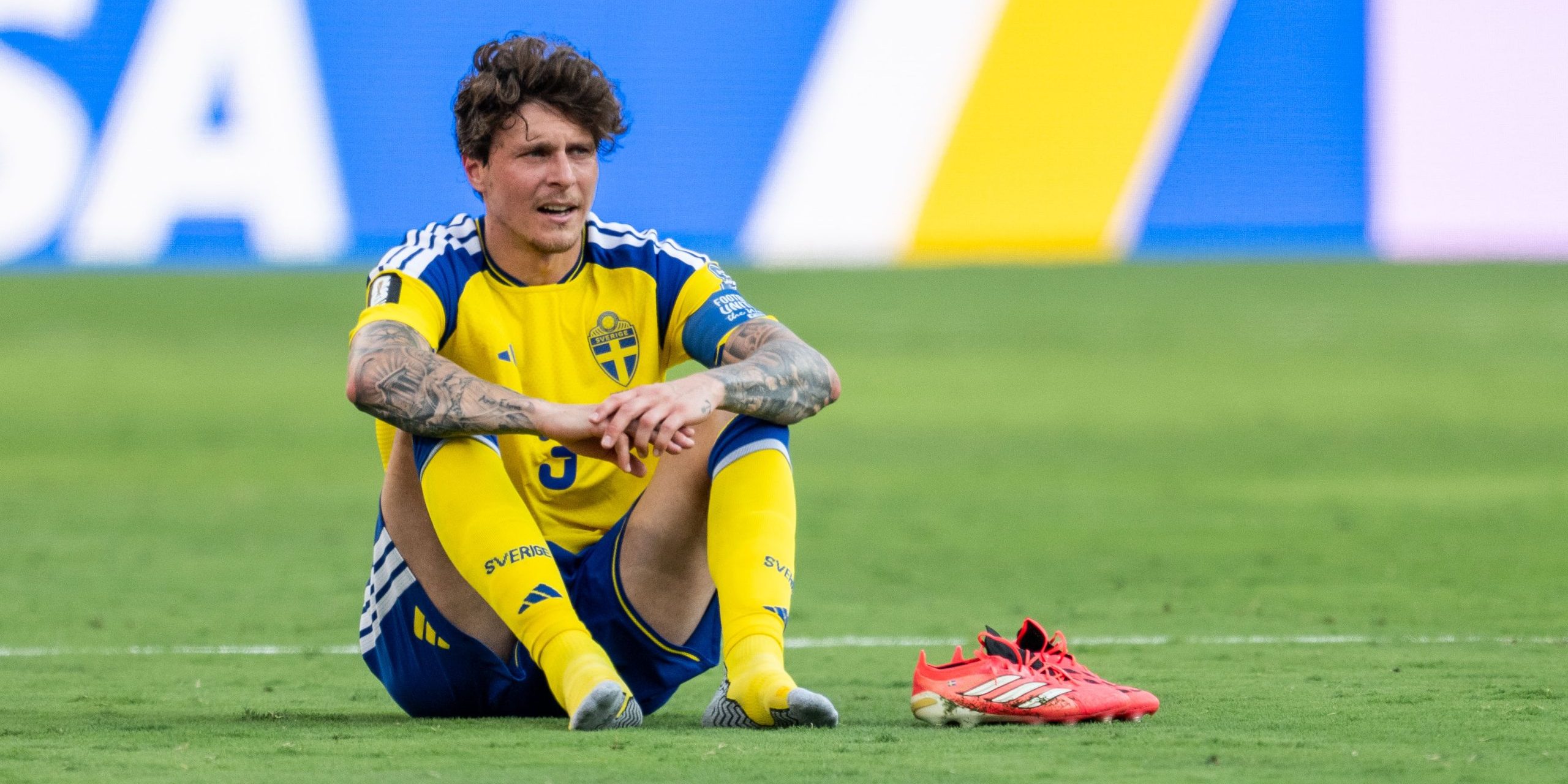 Victor Nilsson Lindelöf efter VM-sextondelen mot Frankrike