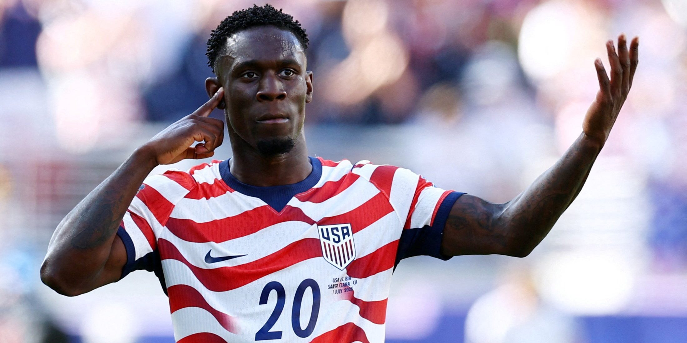 Folarin Balogun, USA