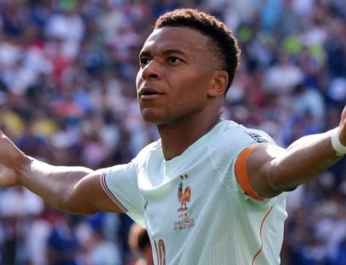 Kylian Mbappé skriver historia i VM