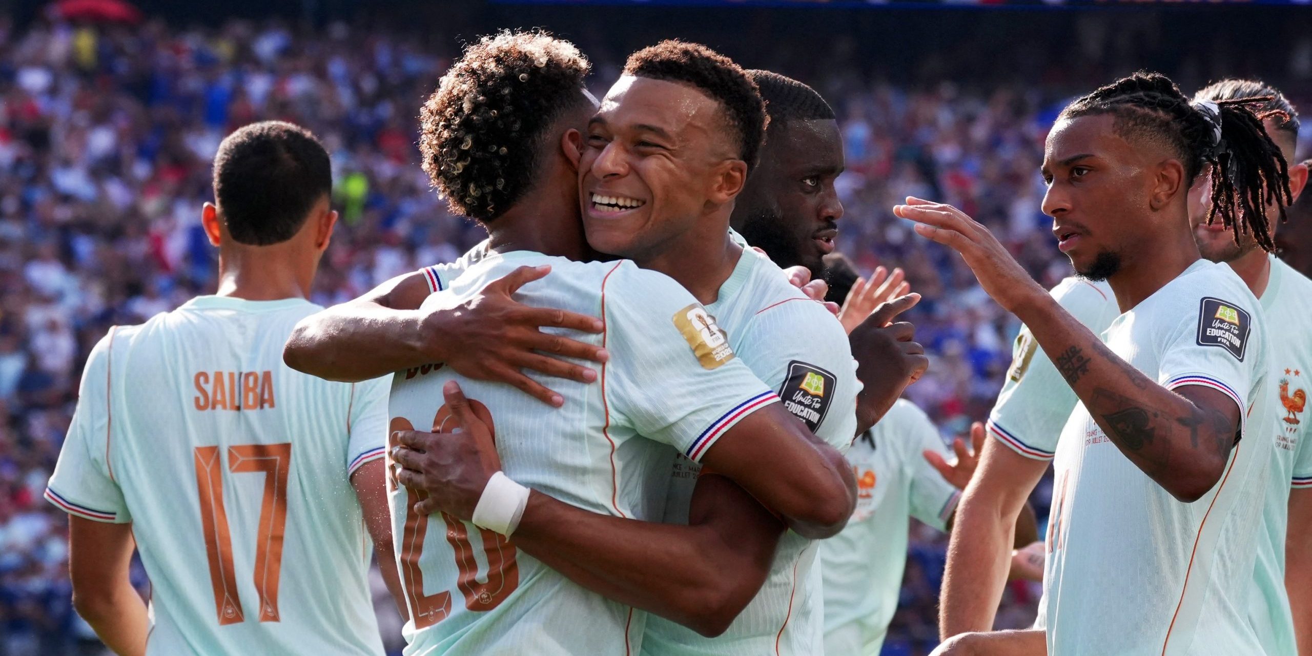 Frankrikes herrar under fotbolls VM 2026