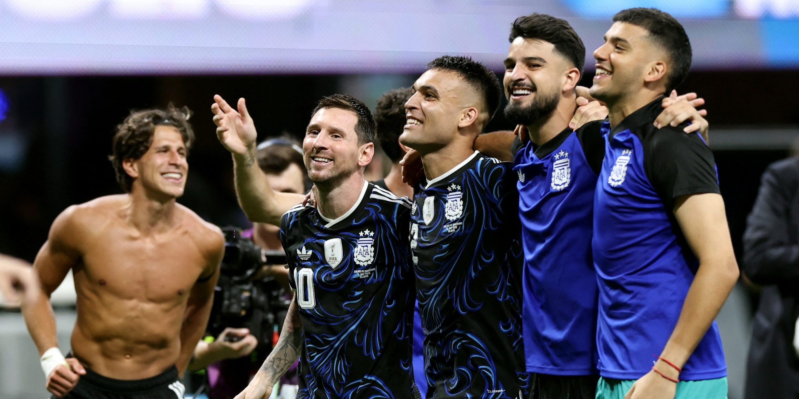 Argentina firar segern i VM-semifinalen 2026