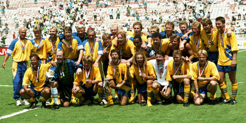 Sveriges herrlandslag vid fotbolls VM 1994