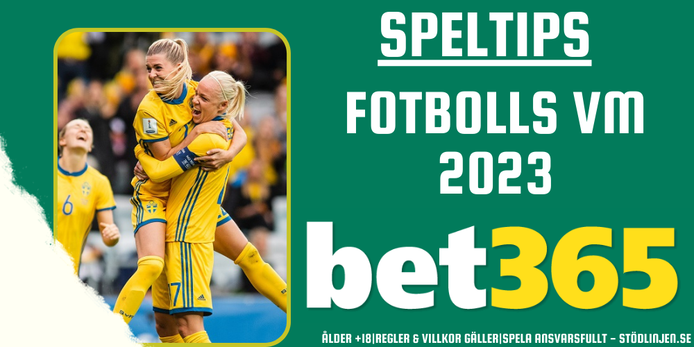 Bet365 speltips fotbolls VM 2023