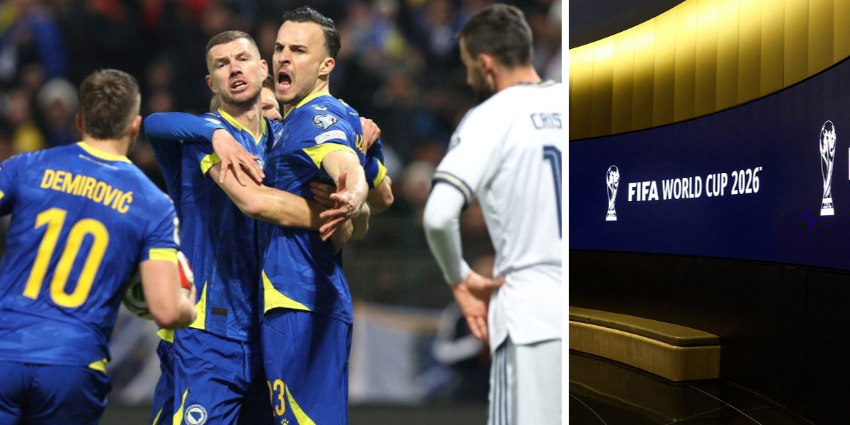 Bosnien i fotbolls vm 2026