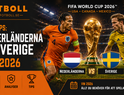 Speltips Fotbolls VM 2026: Nederländerna – Sverige