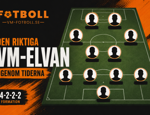 LISTAN: Den riktiga VM-elvan genom tiderna