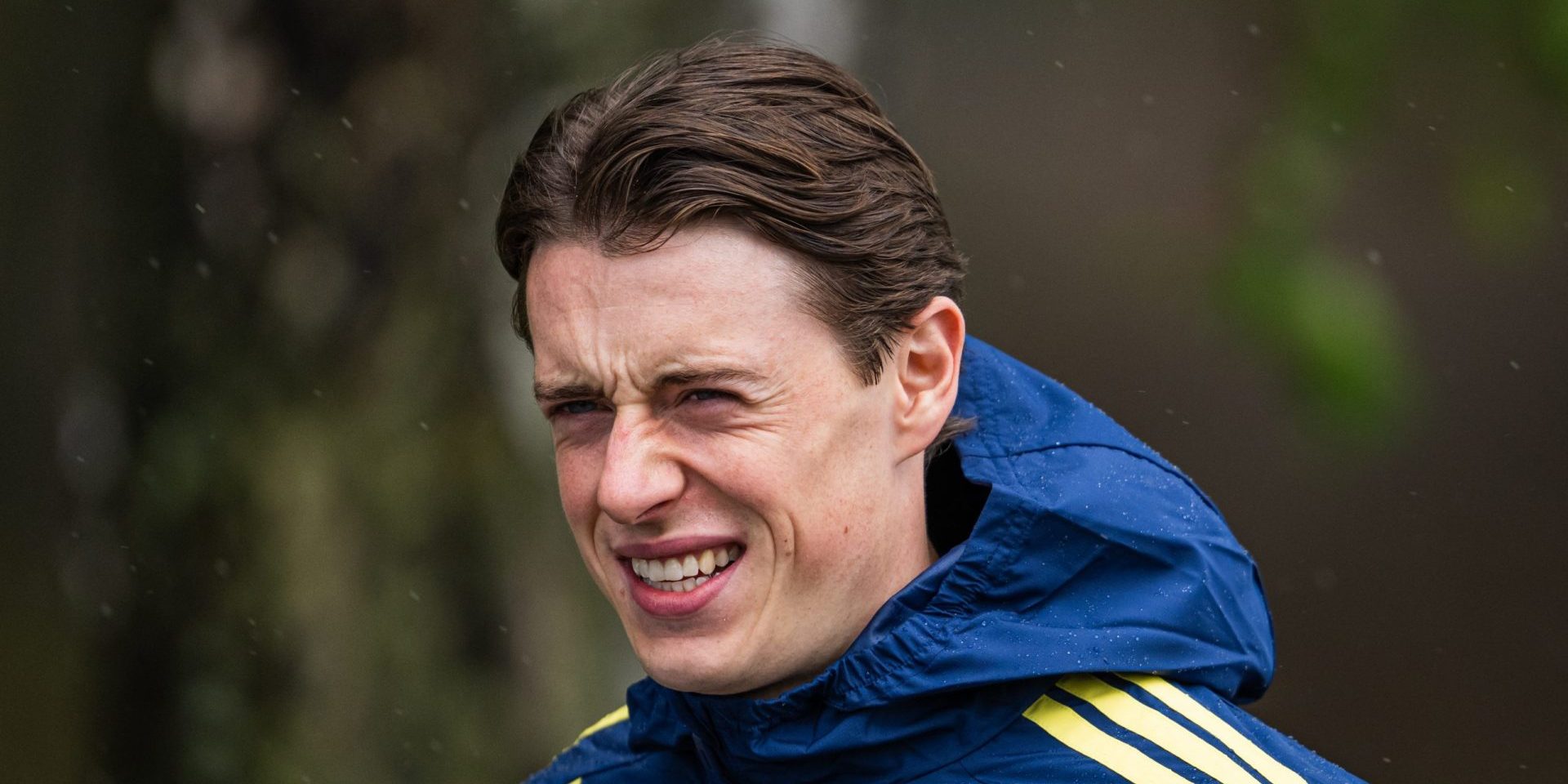Elliot Stroud i svenska fotbollslandslaget till fotbolls-vm 2026