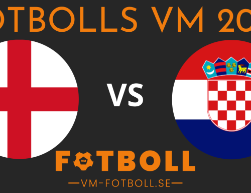 Fotbolls VM 2026: Allt om Englands möte med Kroatien