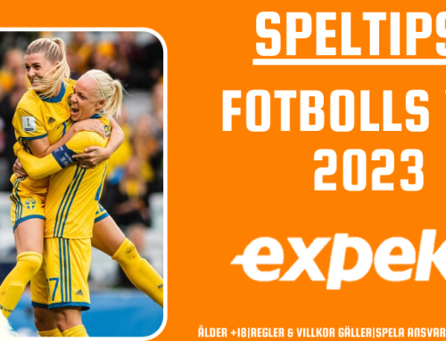 Speltips 19/8 | Fotbolls-VM 2023 | Australien – Sverige
