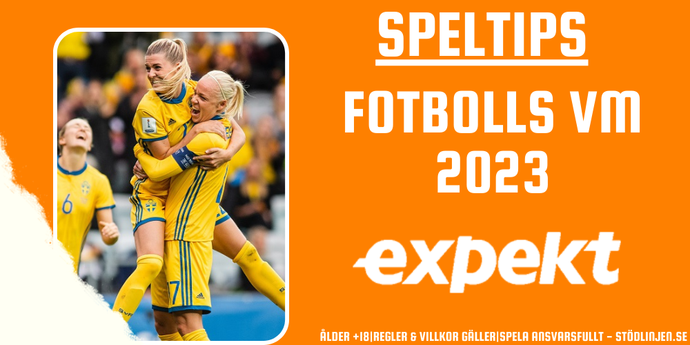 Expekt speltips fotbolls VM 2023