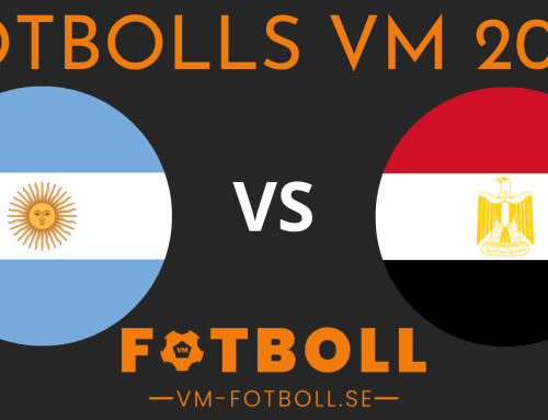 Fotbolls VM 2026: Allt om åttondelsfinalen mellan Argentina och Egypten
