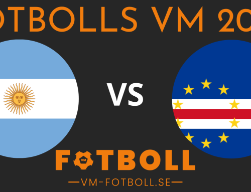 Fotbolls VM 2026: Allt om sextondelsfinalen mellan Argentina och Kap Verde