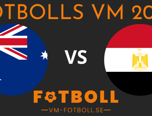 Fotbolls VM 2026: Allt om sextondelsfinalen mellan Australien och Egypten