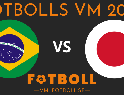 Fotbolls VM 2026: Allt om sextondelsfinalen mellan Brasilien och Japan