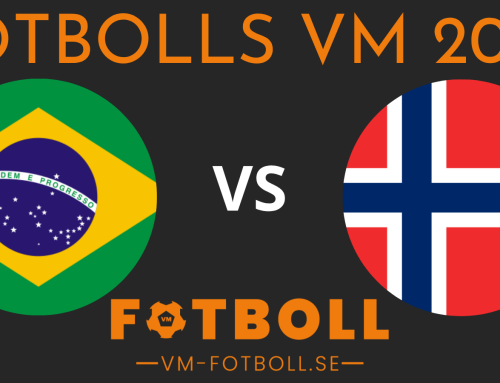 Fotbolls VM 2026: Allt om åttondelsfinalen mellan Brasilien och Norge