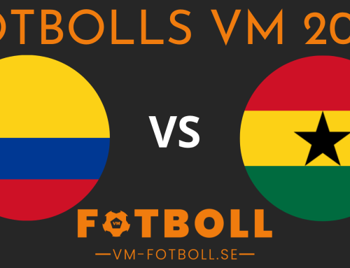Fotbolls VM 2026: Allt om sextondelsfinalen mellan Colombia och Ghana