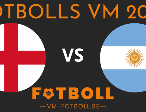 Fotbolls VM 2026: Allt om semifinalen mellan England och Argentina