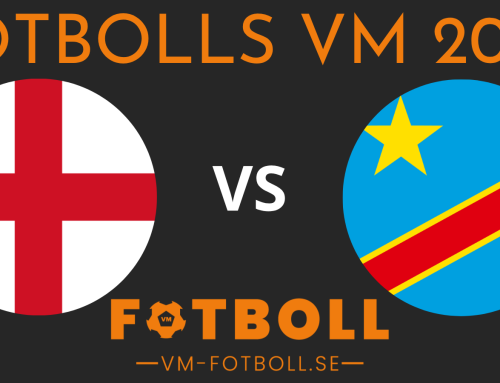 Fotbolls VM 2026: Allt om sextondelsfinalen mellan England och Kongo