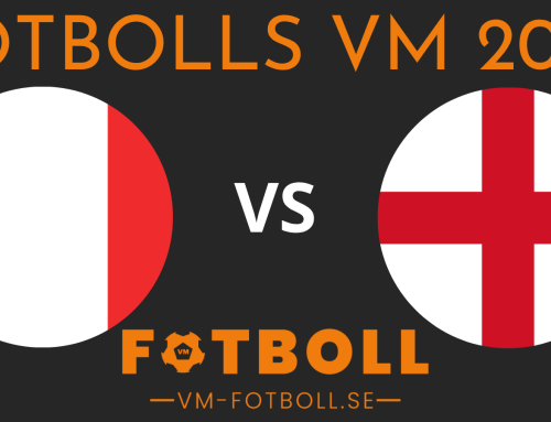 Fotbolls VM 2026: Allt om bronsmatchen mellan Frankrike och England