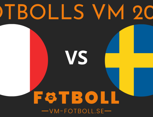 Fotbolls VM 2026: Allt om Sveriges sextondelsfinal mot Frankrike