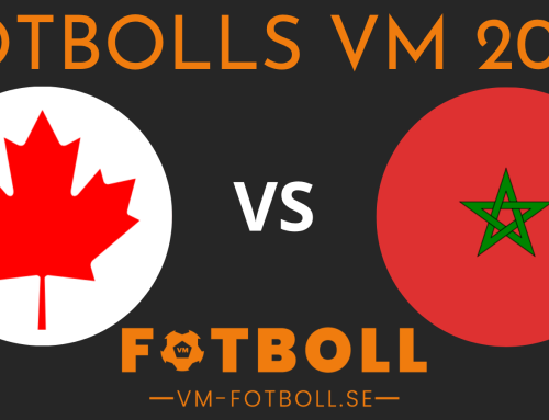 Fotbolls VM 2026: Allt om åttondelsfinalen mellan Kanada och Marocko