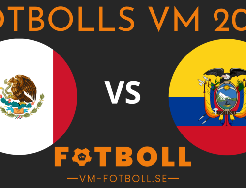 Fotbolls VM 2026: Allt om sextondelsfinalen mellan Mexiko och Ecuador