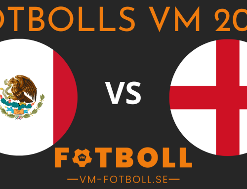 Fotbolls VM 2026: Allt om åttondelsfinalen mellan Mexiko och England