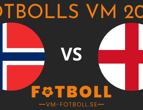 Fotbolls VM 2026: Allt om kvartsfinalen mellan Norge och England