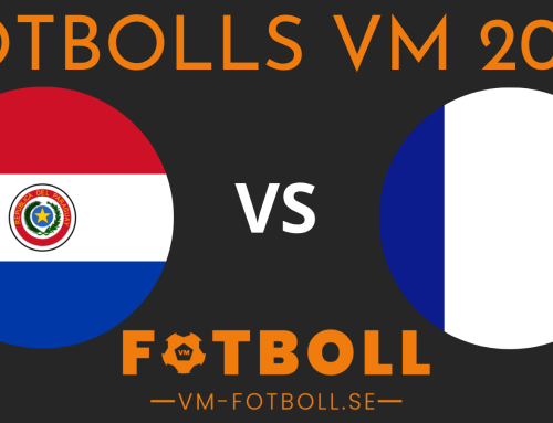 Fotbolls VM 2026: Allt om åttondelsfinalen mellan Paraguay och Frankrike