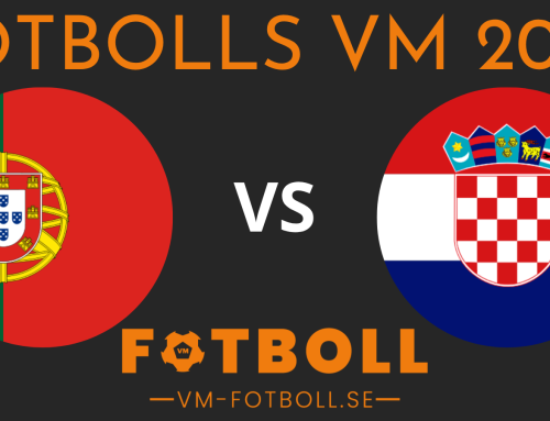 Fotbolls VM 2026: Allt om sextondelsfinalen mellan Portugal och Kroatien