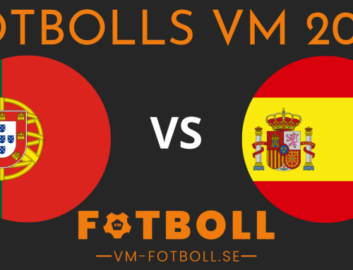 Fotbolls VM 2026: Allt om åttondelsfinalen mellan Portugal och Spanien