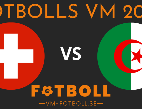 Fotbolls VM 2026: Allt om sextondelsfinalen mellan Schweiz och Algeriet